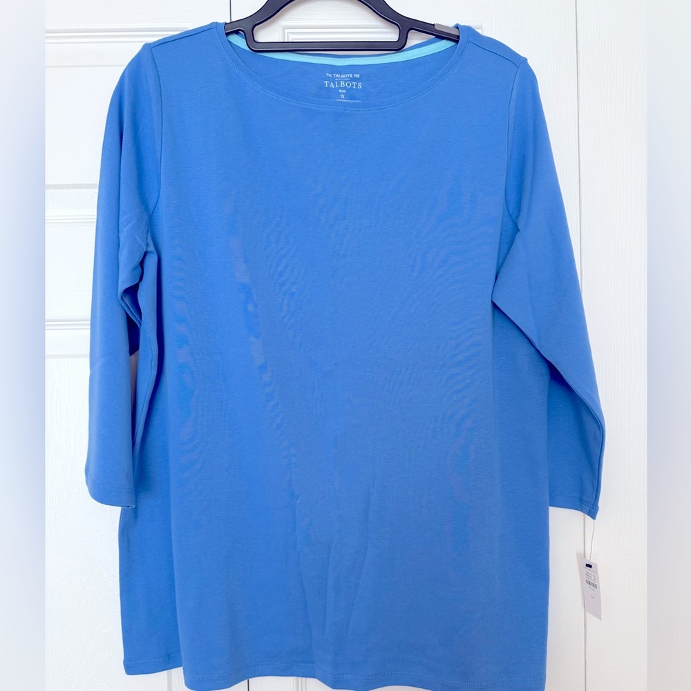 Talbot Women’s Pima Cotton Tee